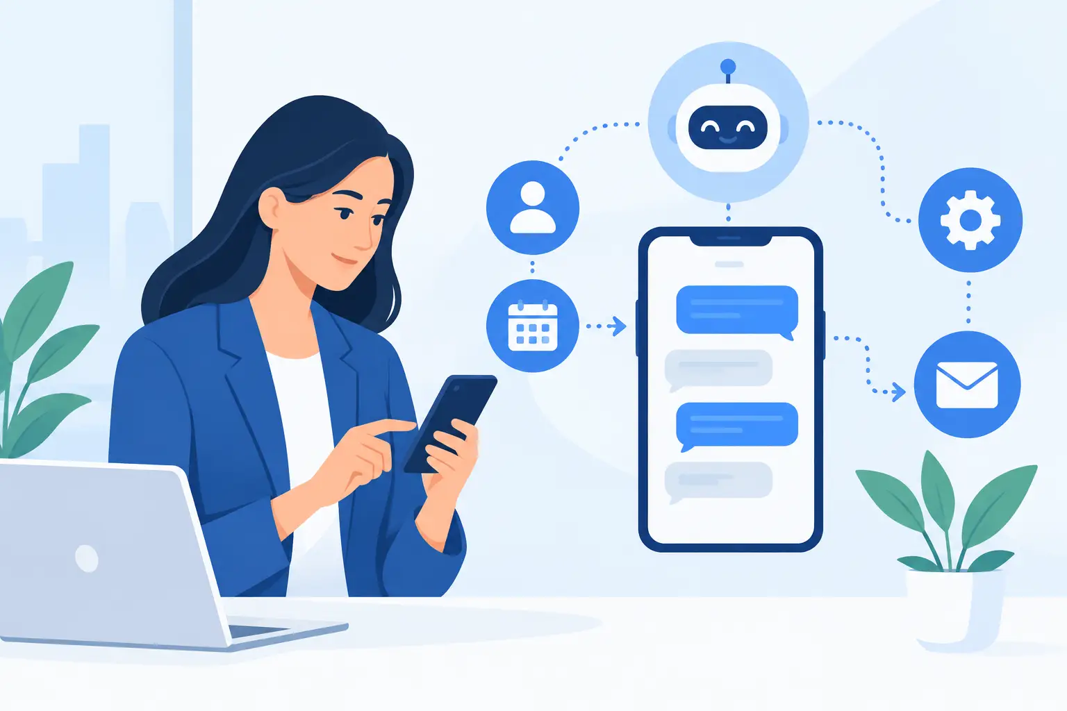 Automatyzacja komunikacji SMS dla firm