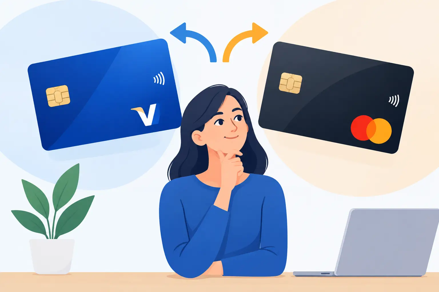 Visa Mastercard: którą kartę wybrać?